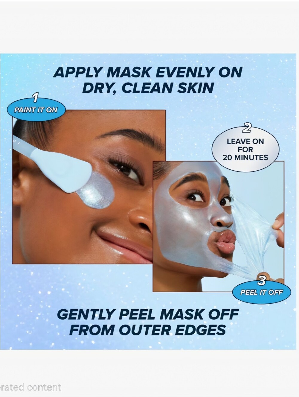 I Dew Care Soothing, Hydrating Revitalizing, Exfoliating Masks - Pick 1, NIB - Picture 9 of 16